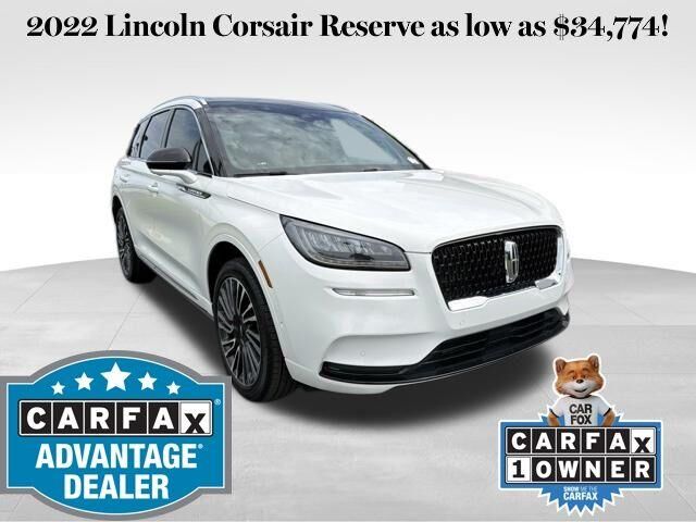 2022 Lincoln Corsair Reserve — photo 1 of 15