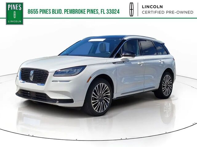 2022 Lincoln Corsair Reserve
