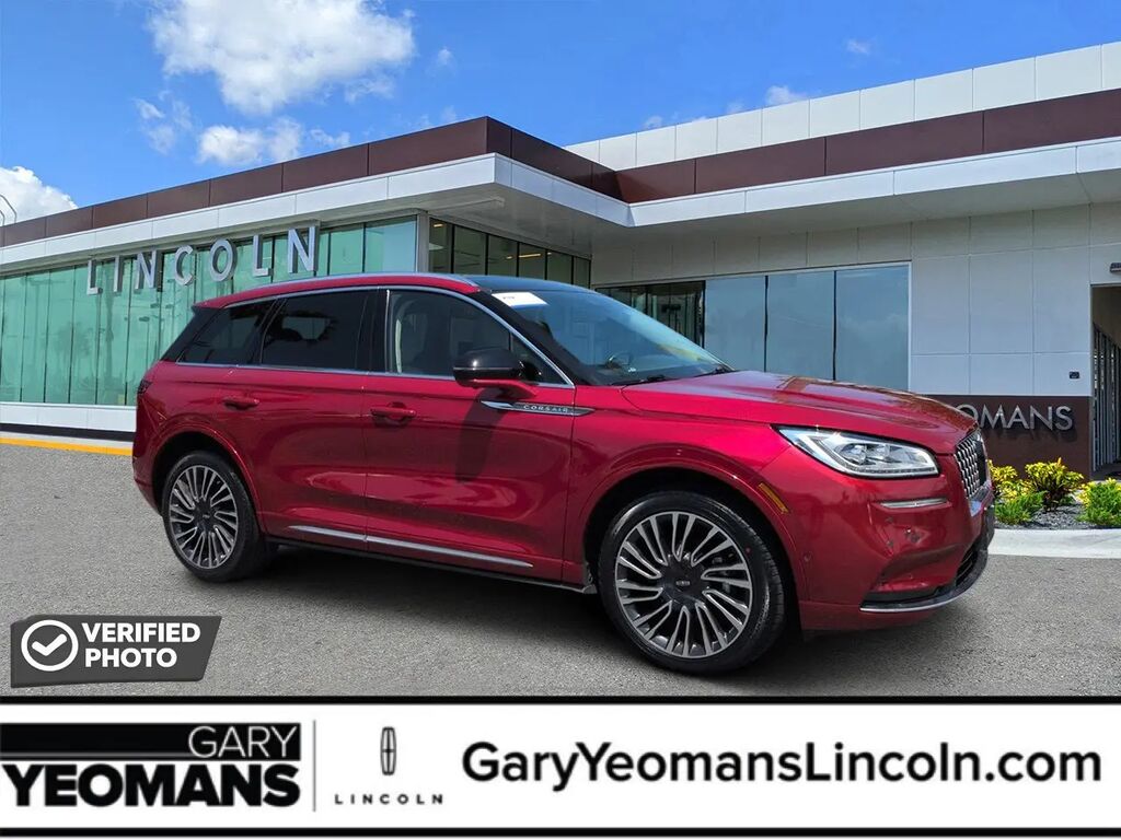 2020 Lincoln Corsair Reserve — photo 1 of 5