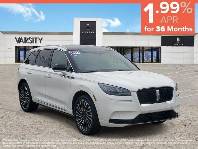 2022 Lincoln Corsair Reserve — photo 1 of 26