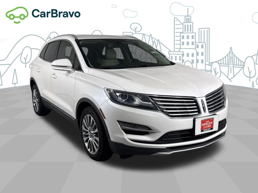 2017 Lincoln MKC Reserve — photo 1 of 7