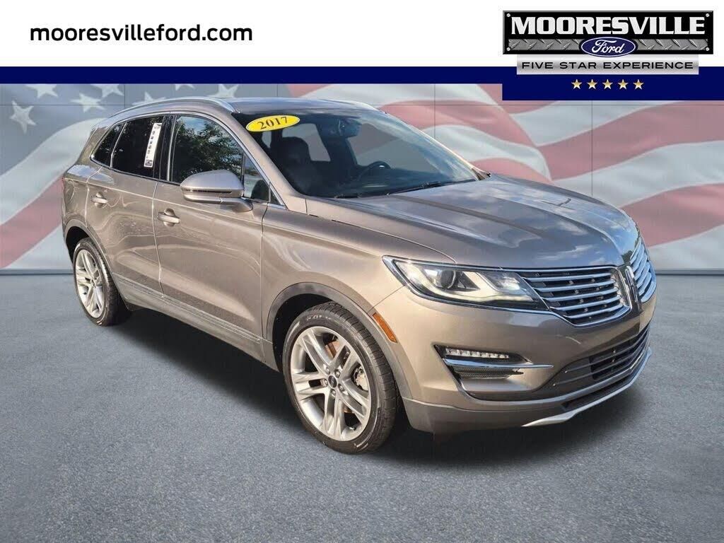 2017 Lincoln MKC Reserve — photo 1 of 1