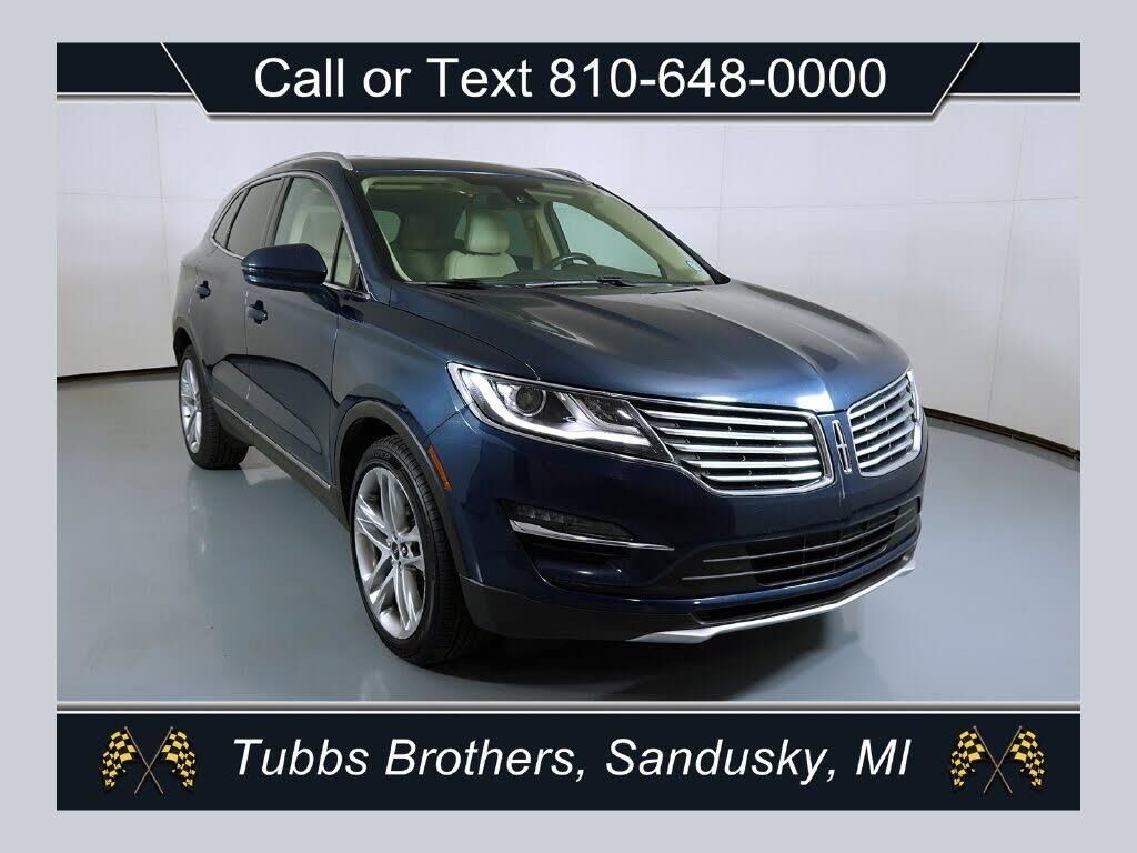 2016 Lincoln MKC Reserve — photo 1 of 1