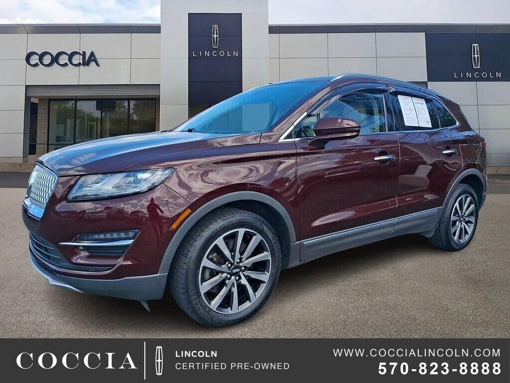 2019 Lincoln MKC Reserve — photo 1 of 1