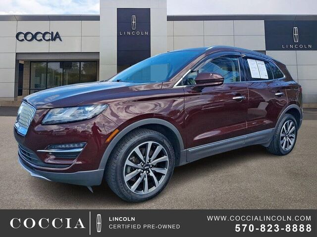 2019 Lincoln MKC Reserve