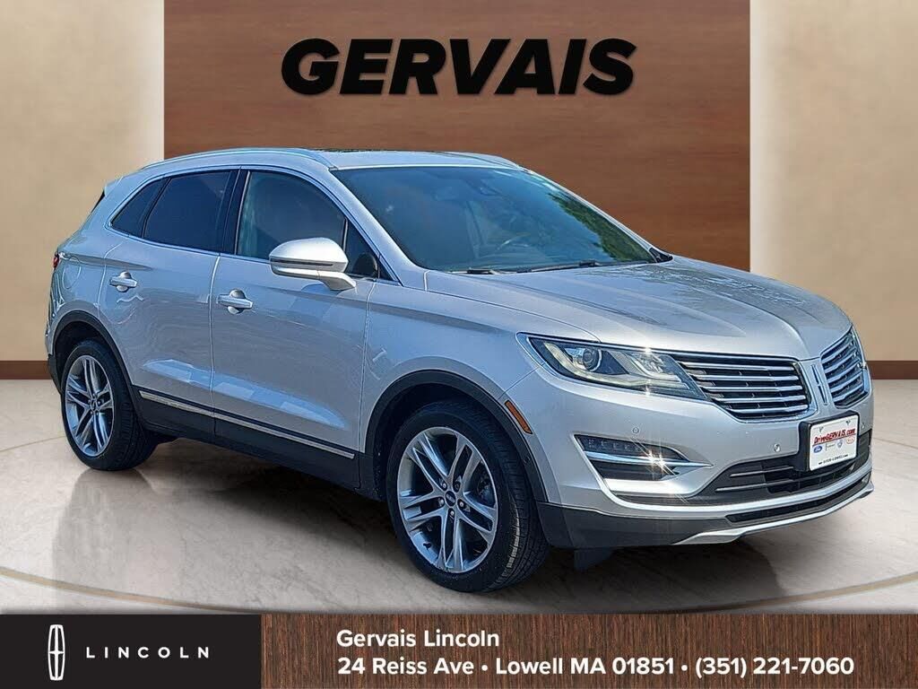 2018 Lincoln MKC Reserve — photo 1 of 14