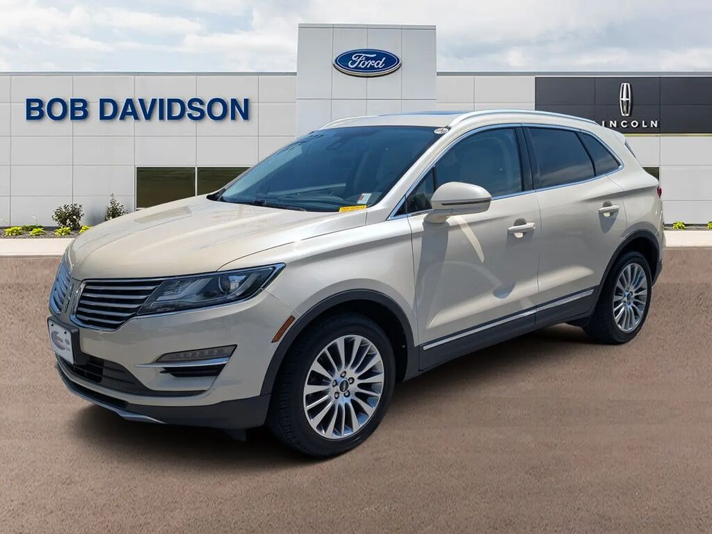 2018 Lincoln MKC Reserve — photo 1 of 13