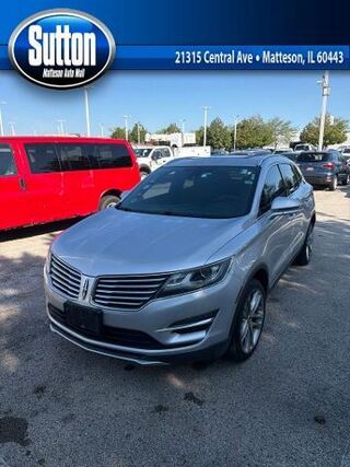 2017 Lincoln MKC Reserve — photo 1 of 7