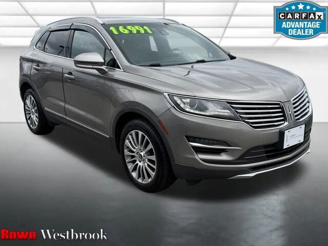 2017 Lincoln MKC Reserve