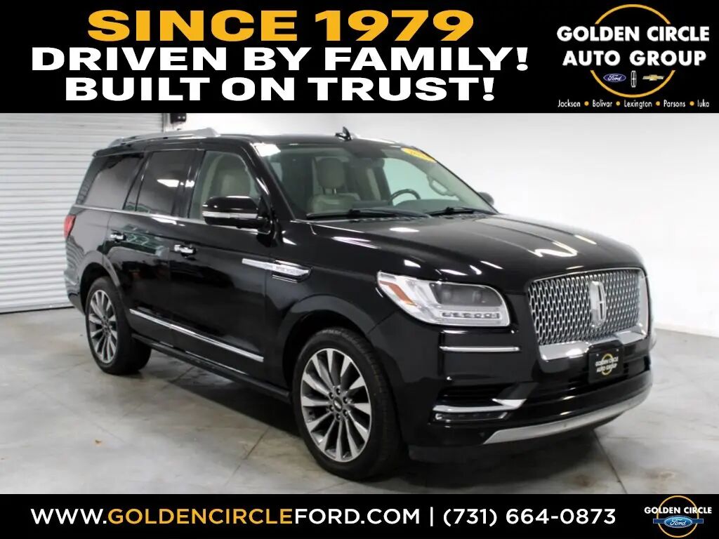 2018 Lincoln Navigator Select — photo 1 of 13