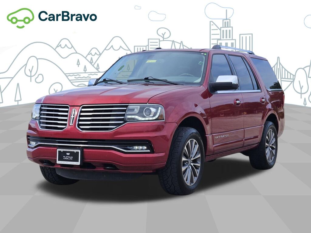 2016 Lincoln Navigator Select — photo 1 of 7