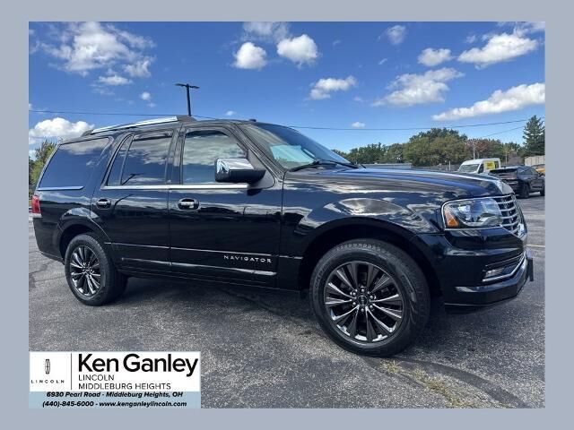 2016 Lincoln Navigator Select