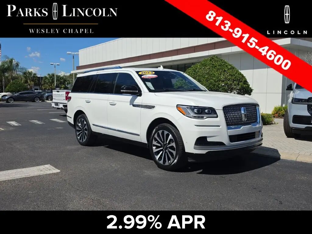 2023 Lincoln Navigator Reserve — photo 1 of 13