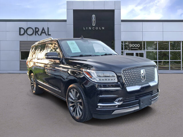 2020 Lincoln Navigator Reserve