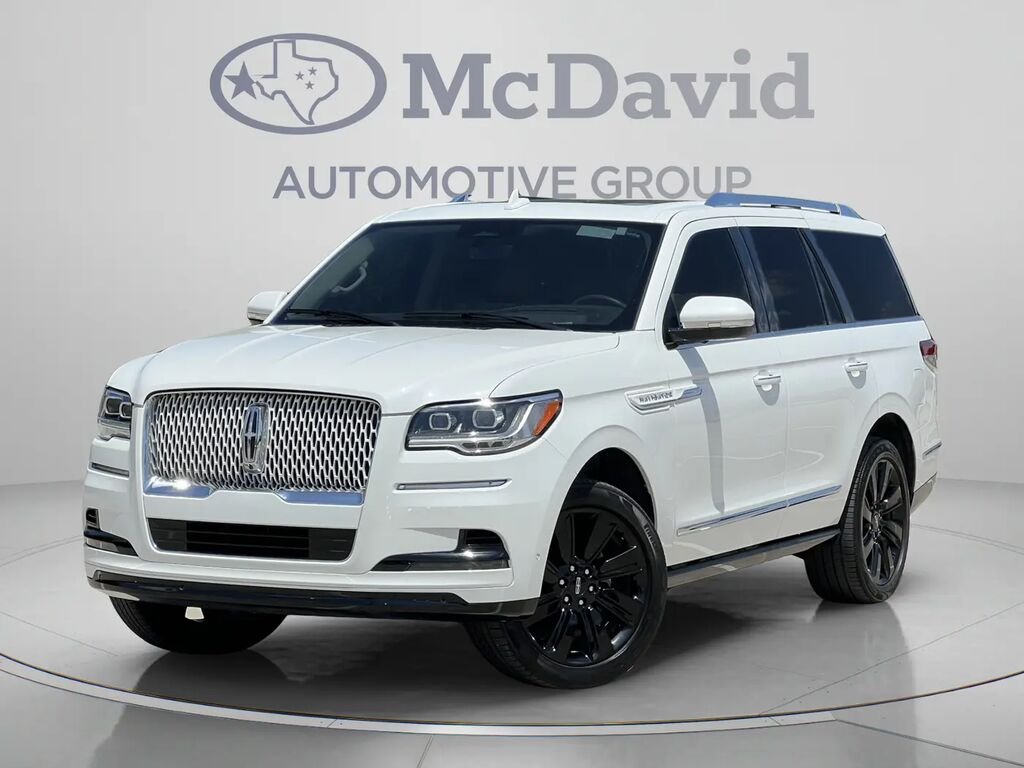 2022 Lincoln Navigator Reserve — photo 1 of 25