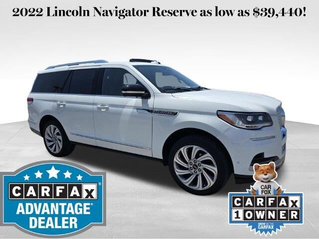 2022 Lincoln Navigator Reserve