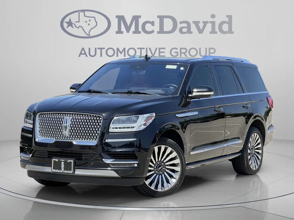 2020 Lincoln Navigator Reserve — photo 1 of 14