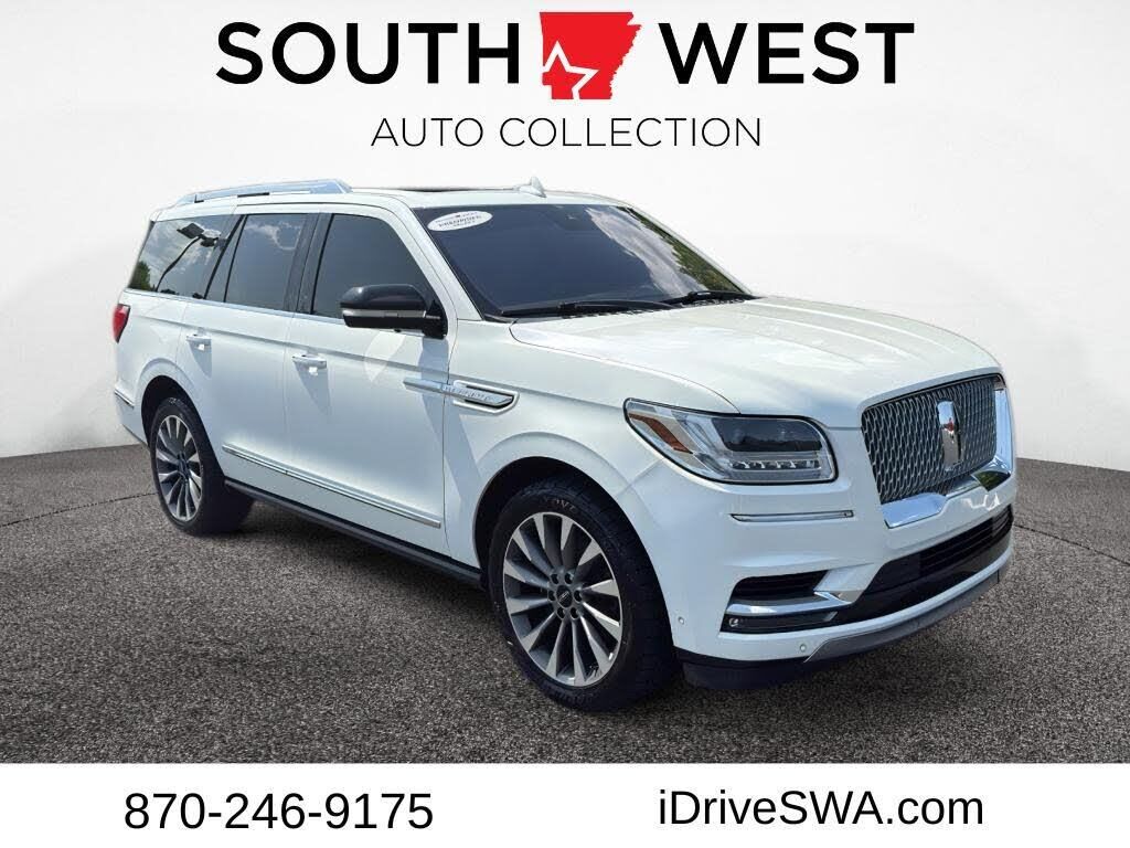 2020 Lincoln Navigator Reserve — photo 1 of 1
