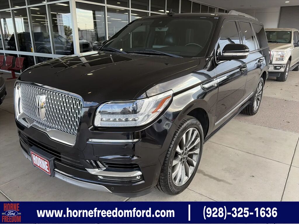 2021 Lincoln Navigator Reserve — photo 1 of 13