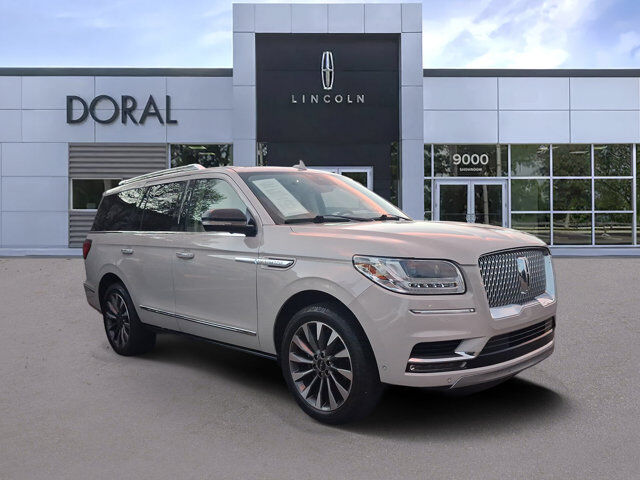 2021 Lincoln Navigator Reserve