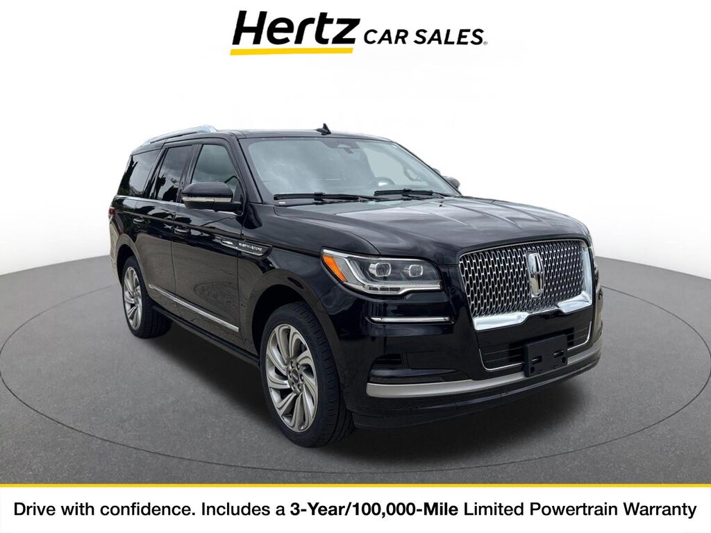 2022 Lincoln Navigator Reserve — photo 1 of 11