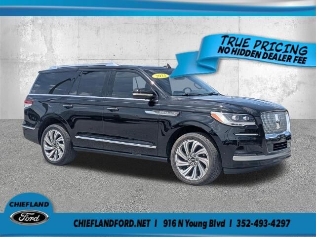 2023 Lincoln Navigator Reserve