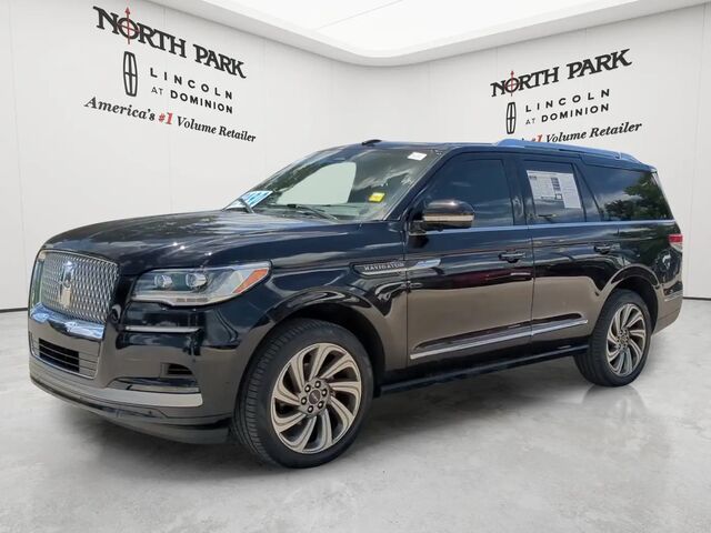2023 Lincoln Navigator Reserve