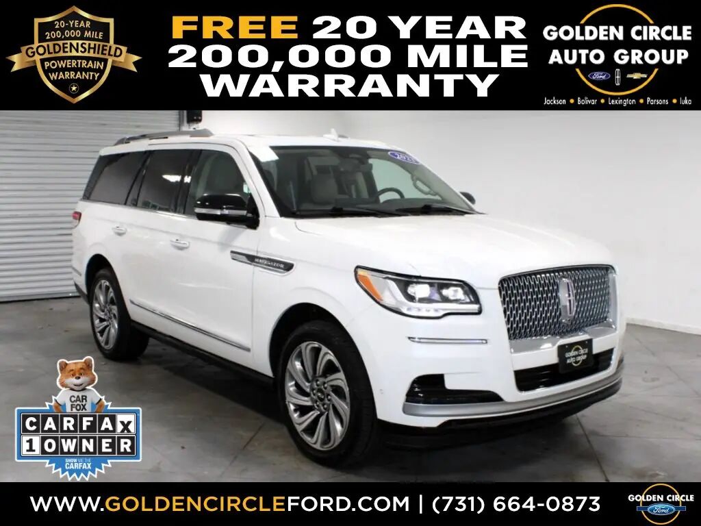 2023 Lincoln Navigator Reserve — photo 1 of 13