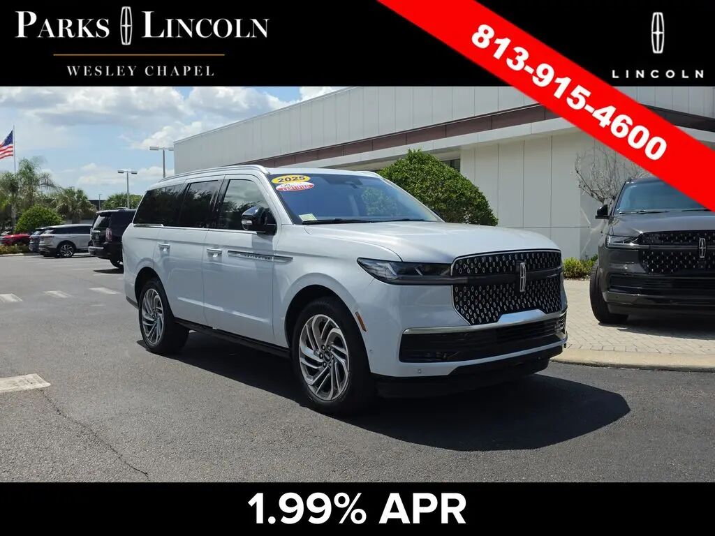 2025 Lincoln Navigator Reserve — photo 1 of 39