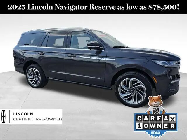 2025 Lincoln Navigator Reserve — photo 1 of 13