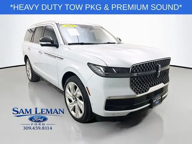 2025 Lincoln Navigator Reserve
