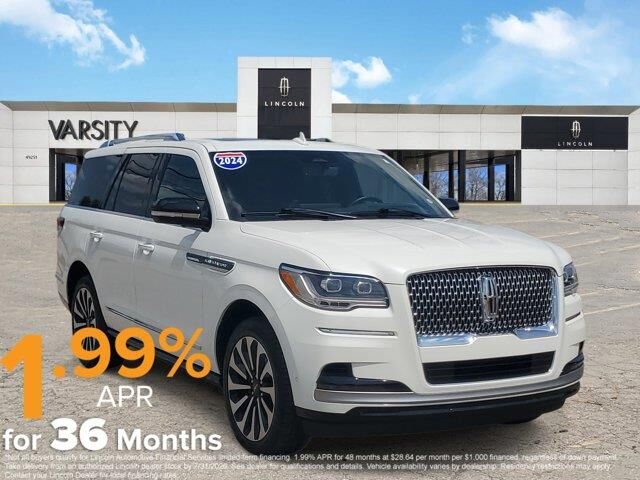 2024 Lincoln Navigator Reserve — photo 1 of 26