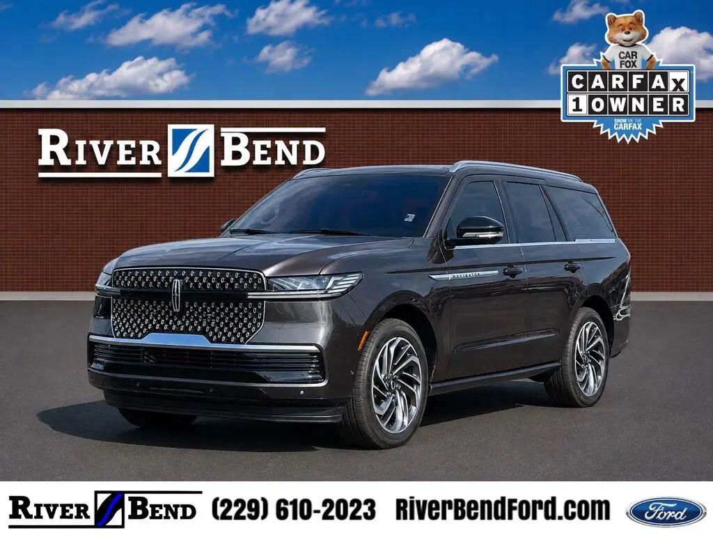 2025 Lincoln Navigator Reserve — photo 1 of 50