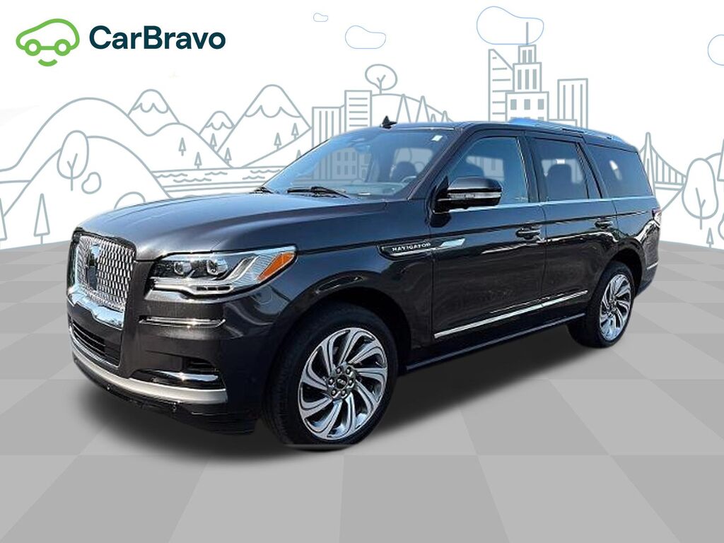 2024 Lincoln Navigator Reserve — photo 1 of 6