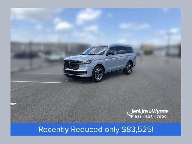 2025 Lincoln Navigator Reserve — photo 1 of 22