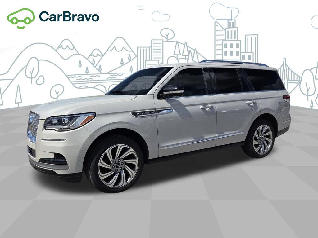 2023 Lincoln Navigator Reserve — photo 1 of 6
