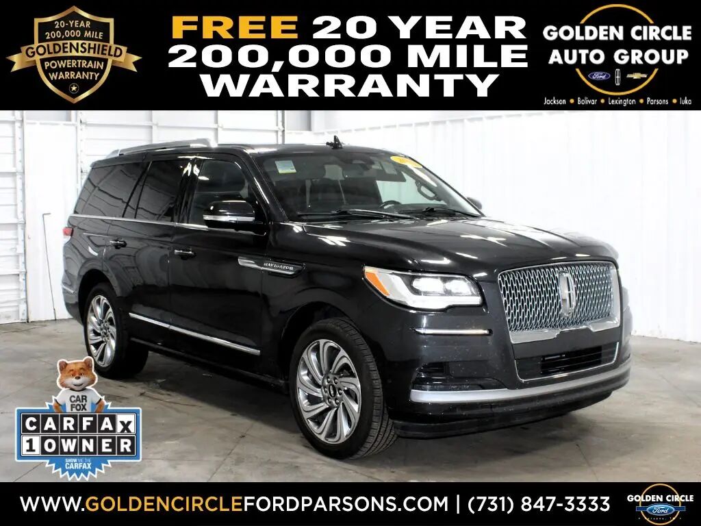 2023 Lincoln Navigator Reserve — photo 1 of 10
