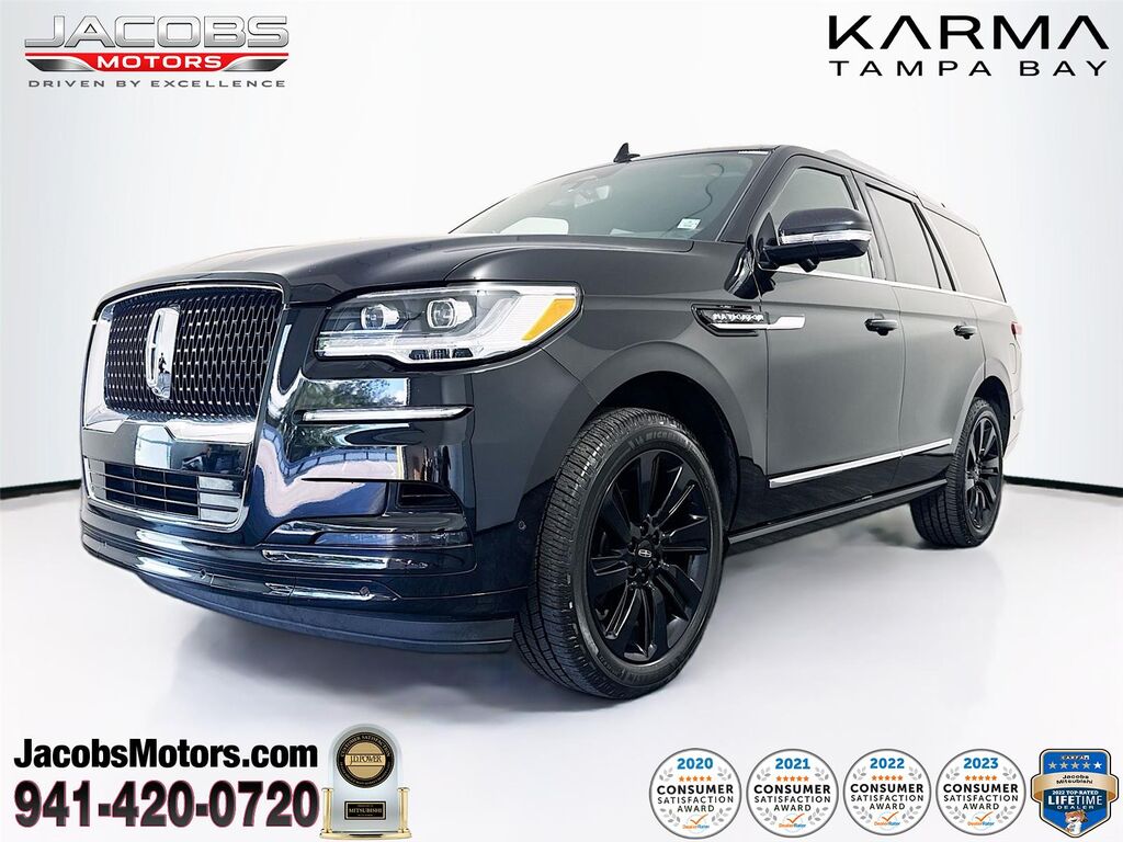 2023 Lincoln Navigator Reserve — photo 1 of 11