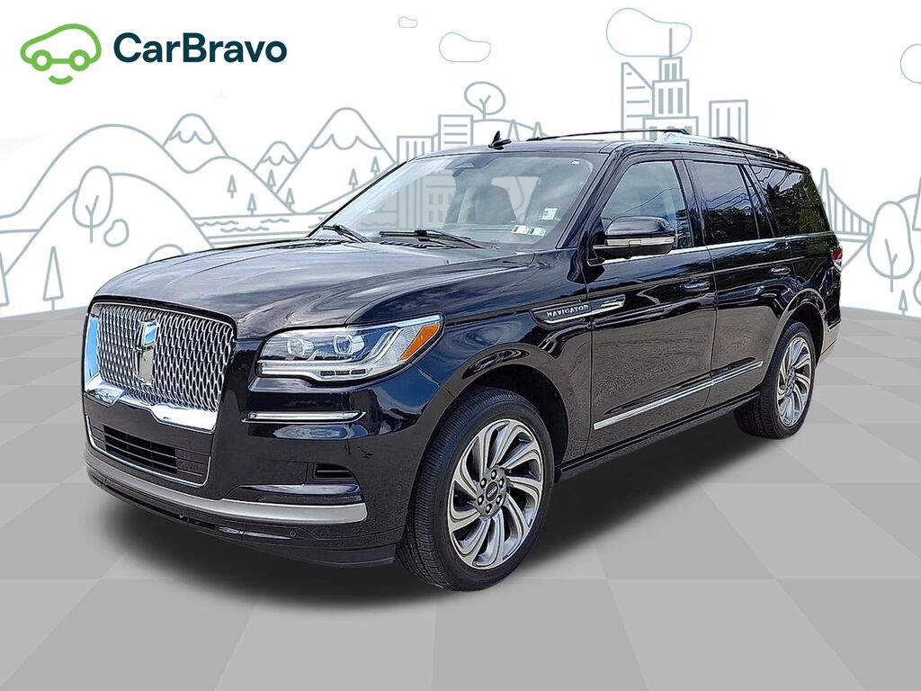 2023 Lincoln Navigator Reserve — photo 1 of 7