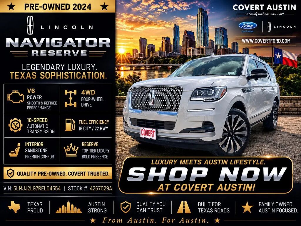 2024 Lincoln Navigator Reserve — photo 1 of 39