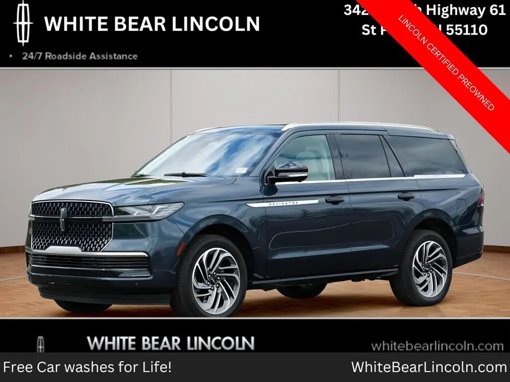 2025 Lincoln Navigator Reserve — photo 1 of 26