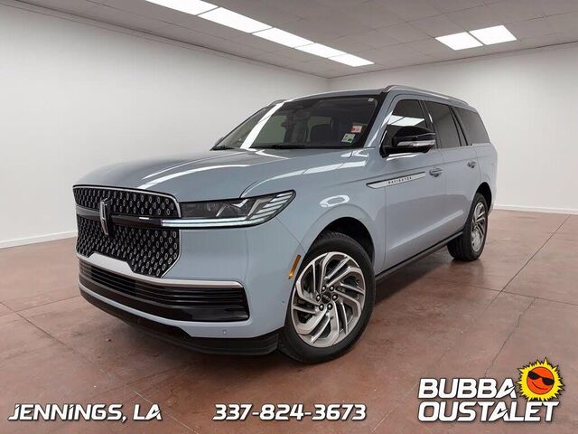 2025 Lincoln Navigator Reserve