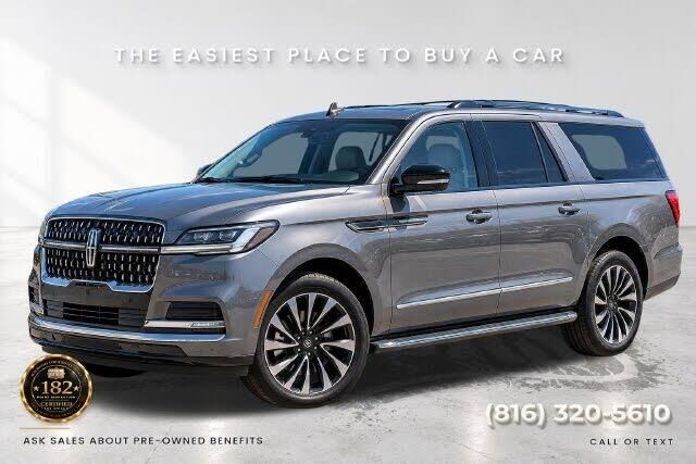 2025 Lincoln Navigator Reserve
