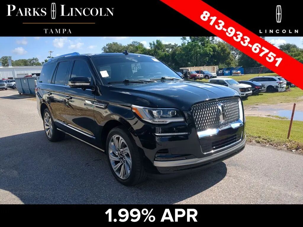 2024 Lincoln Navigator Reserve — photo 1 of 52