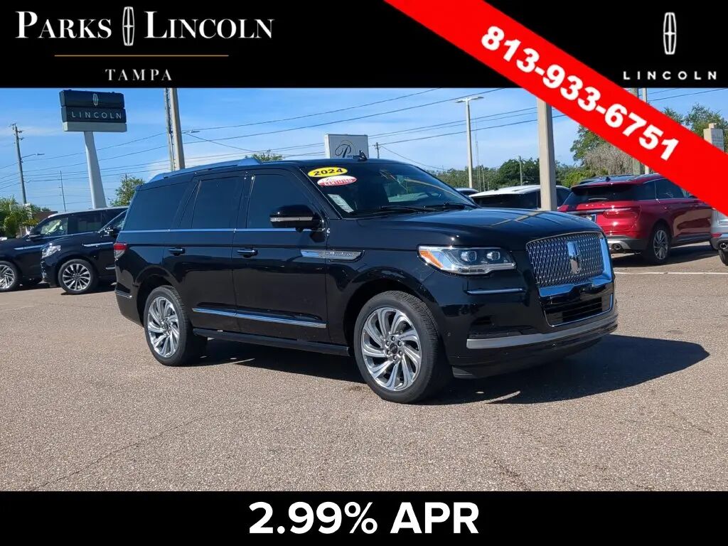 2024 Lincoln Navigator Reserve — photo 1 of 13