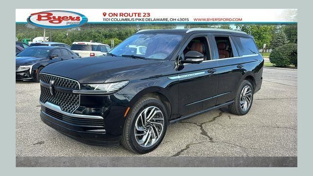 2025 Lincoln Navigator Reserve — photo 1 of 14