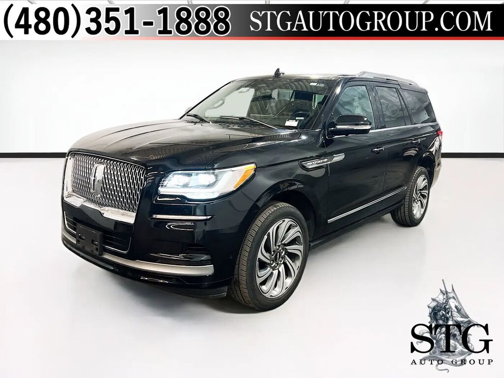 2024 Lincoln Navigator Reserve — photo 1 of 13