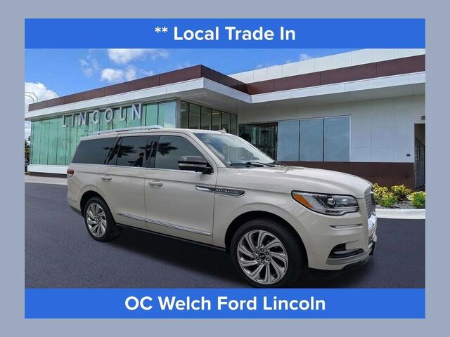 2024 Lincoln Navigator Reserve