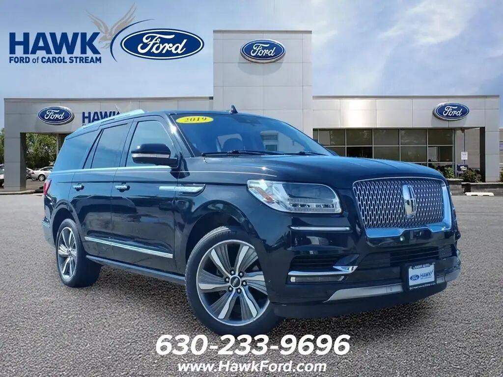 2019 Lincoln Navigator Reserve — photo 1 of 124