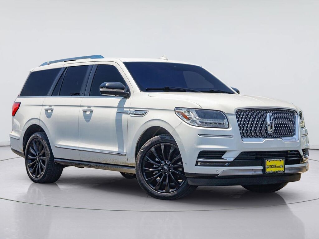 2020 Lincoln Navigator Reserve — photo 1 of 2